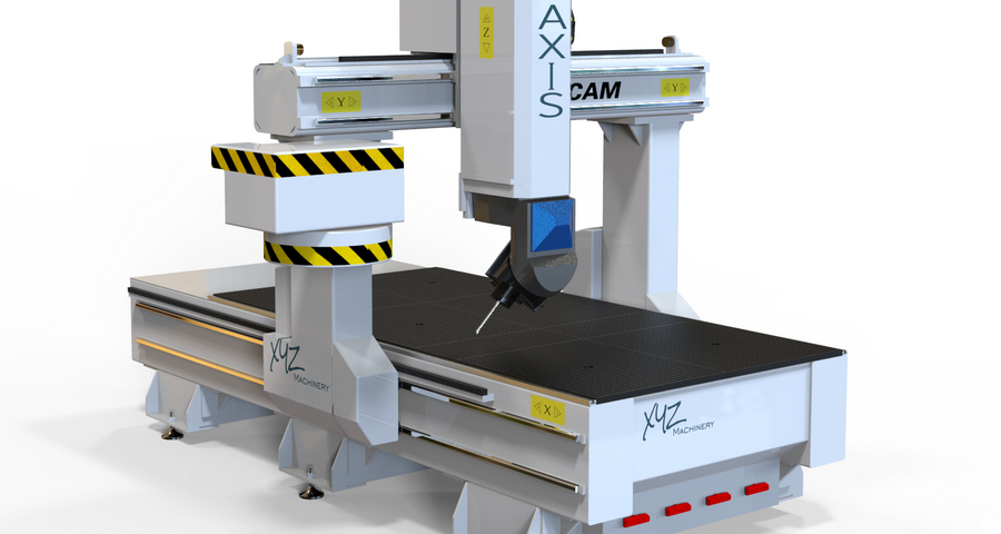 P5 Hp Gantry Moving Five Axis Simultaneous Cnc Xyz Machinery Llc